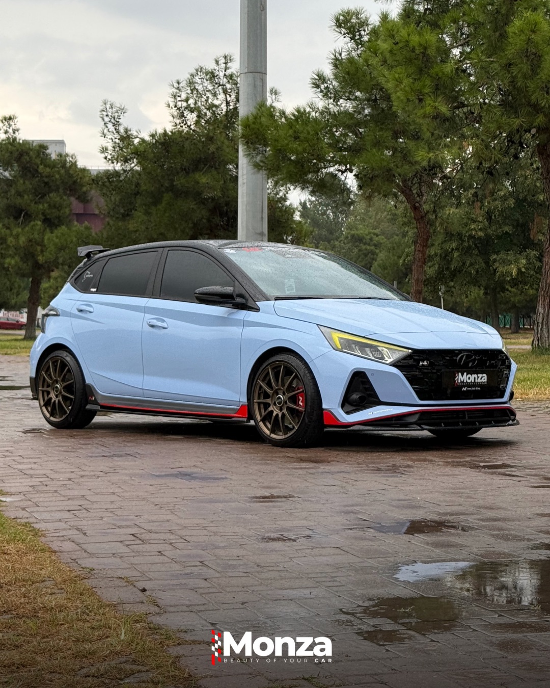 Hyundai i20N (2020-2024) Body Kit - Marşpiyel Eki (2 parça) - Görsel 2