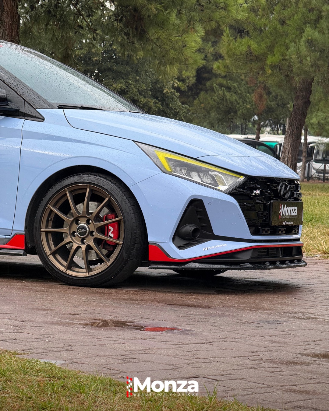 Hyundai i20N (2020-2024) Body Kit - Ön Lip - Görsel 4