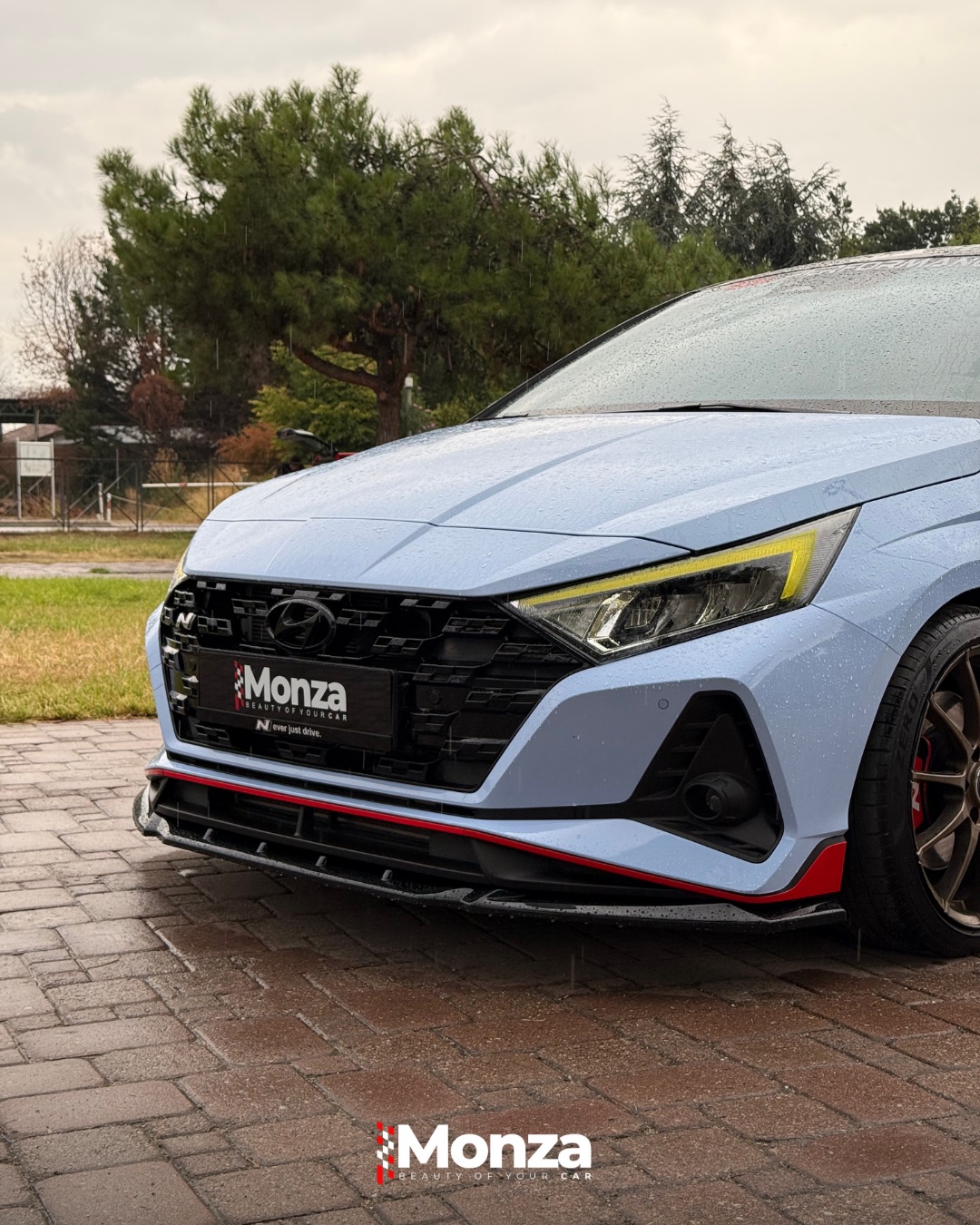 Hyundai i20N (2020-2024) Body Kit - Ön Lip - Görsel 3
