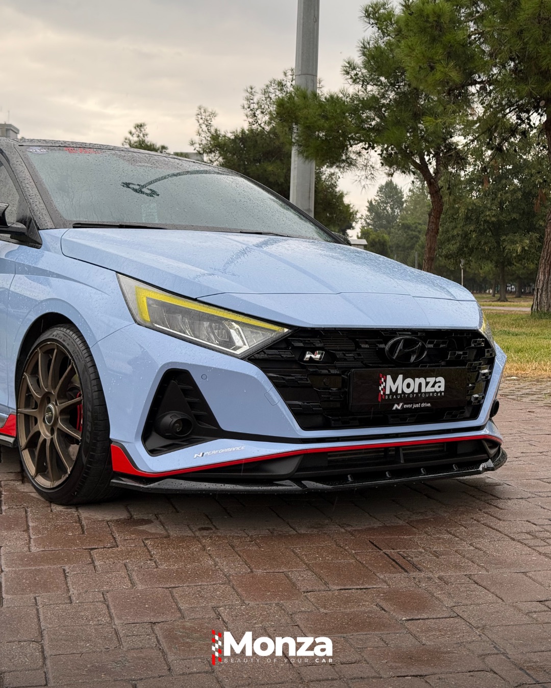 Hyundai i20N (2020-2024) Body Kit - Ön Lip - Görsel 2