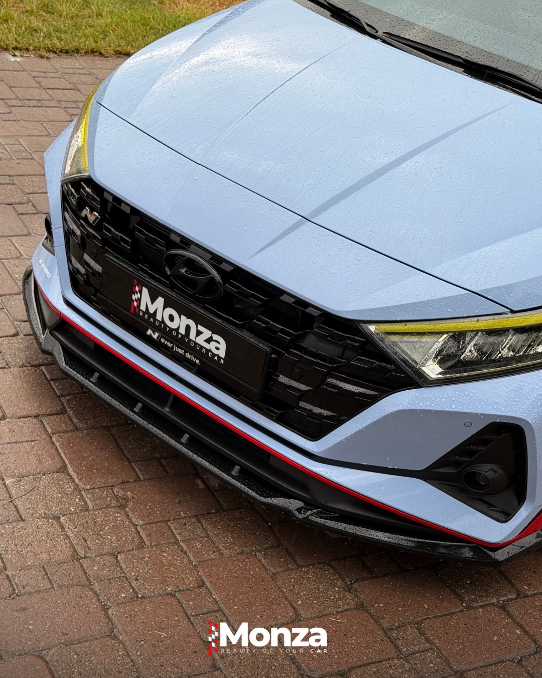 Hyundai i20N (2020-2024) Body Kit - Ön Lip