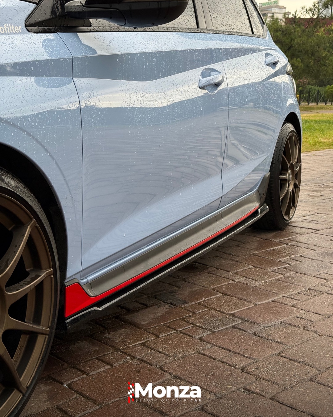Hyundai i20N (2020-2024) Body Kit - Marşpiyel Eki (2 parça)