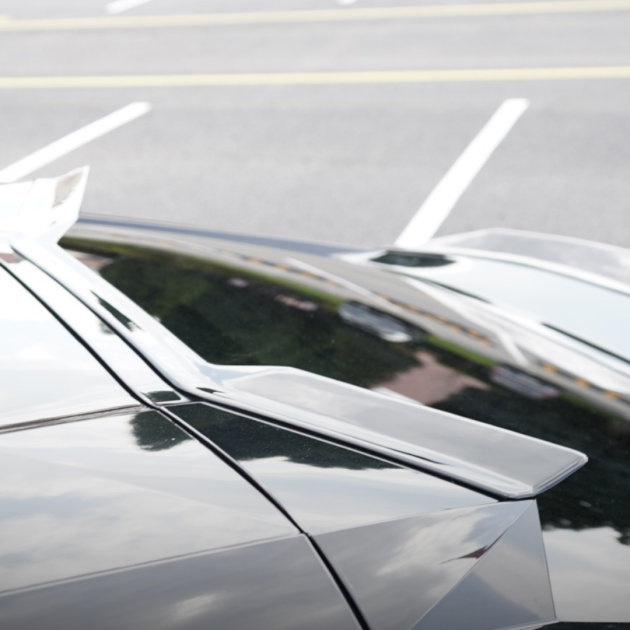 Peugeot 408 Allure & GT - Cam Üstü Spoiler